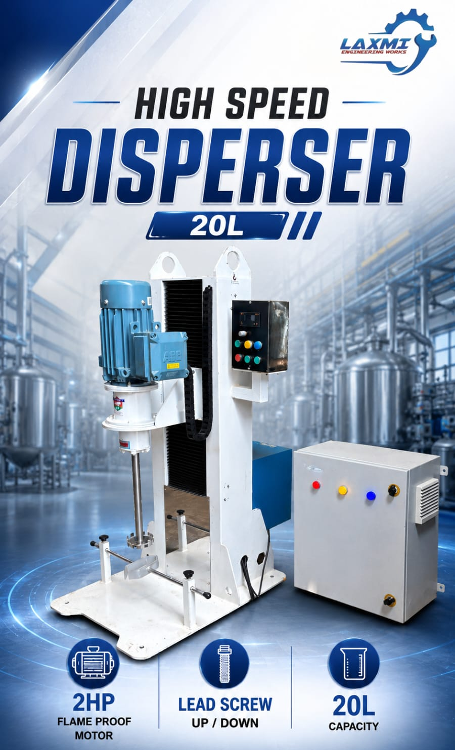 Laxmi Engineering Laboratory Machine