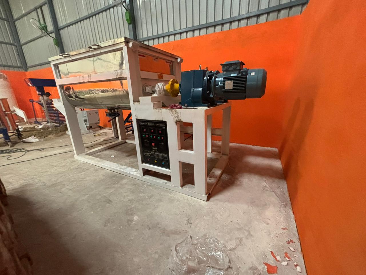 Laxmi Engineering Ribbon Blender Mixing Machine